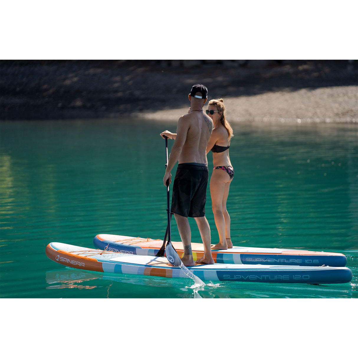 Ft - Inflatable SPINERA Water Spinera Paddle – Sunrise Board With 10 Supventure USA